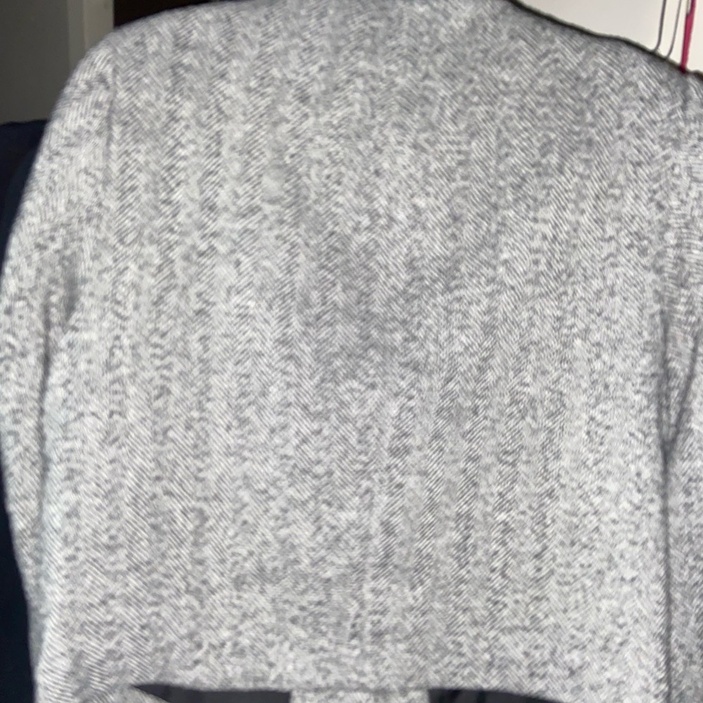 H&M Gray Blazer Tailored Suit Jacket - Picture 2 of 2